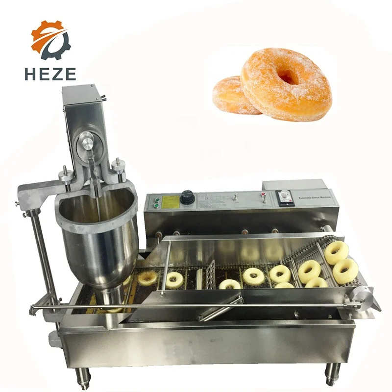 Mini Donut Maker/ spanish Sweet Donut Churro Making Machine For Sale