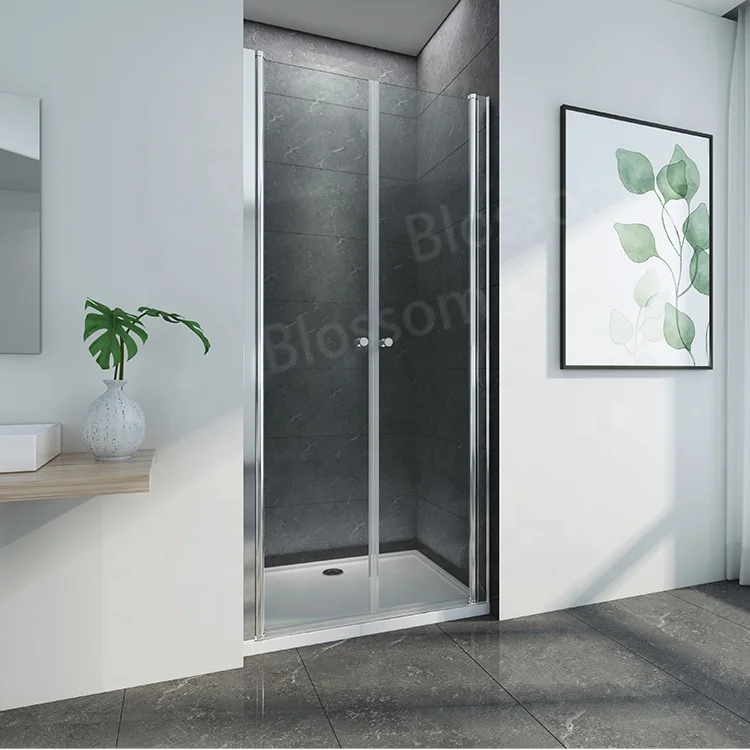 European EN12150-1 Pivot Nano Swing Cheap Glass Shower Door
