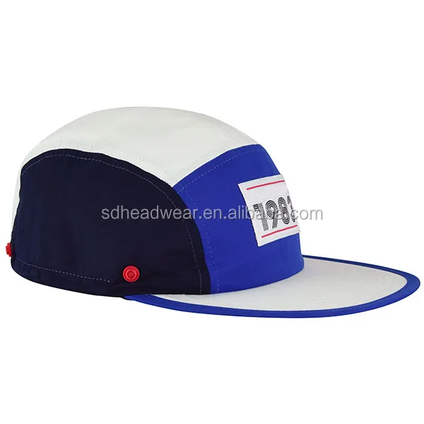 5 panel hats with neck flap hat sunhat