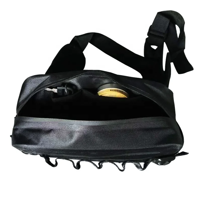 Climbing Bag Waterproof Fanny Pack Waist Bag for Mountaineering Hiking Camping Trekking Fishing