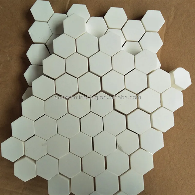 Factory Price  High impact corrosion resistant alumina ceramic liner tiles