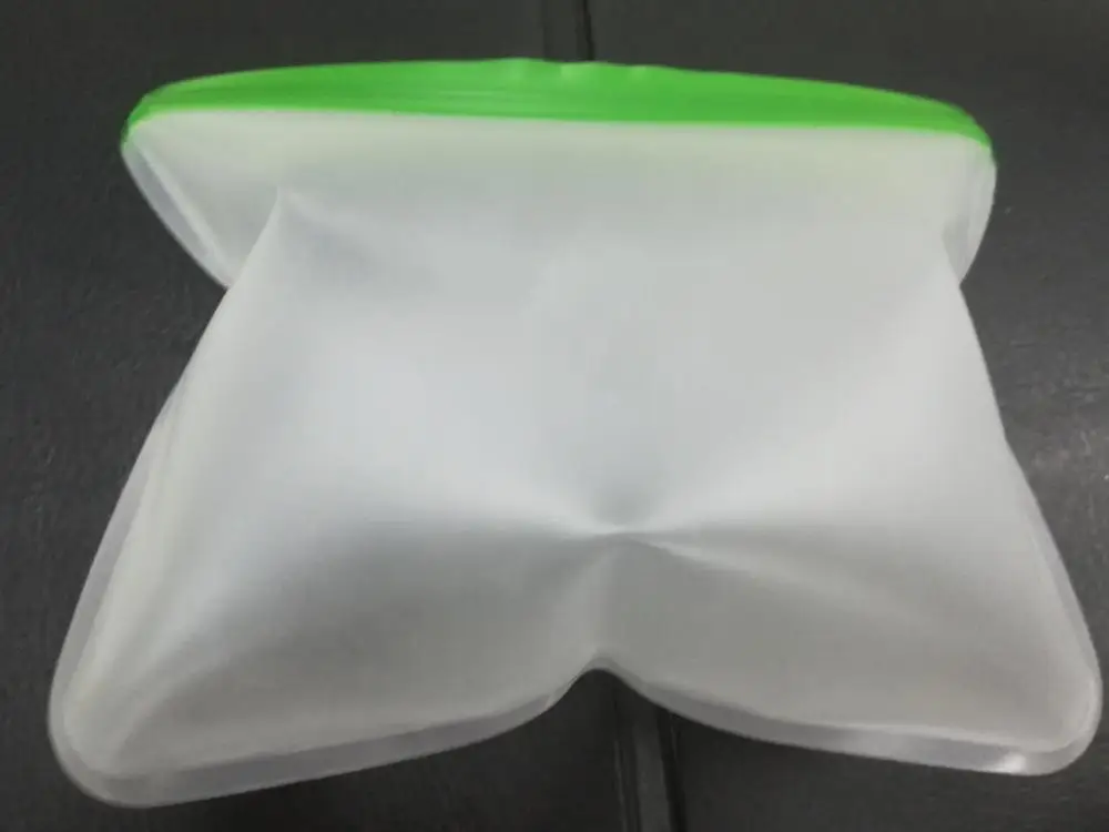 New ReZip Seal Reusable Storage Bag PEVA Food / Snack / Lunch Storage Bag