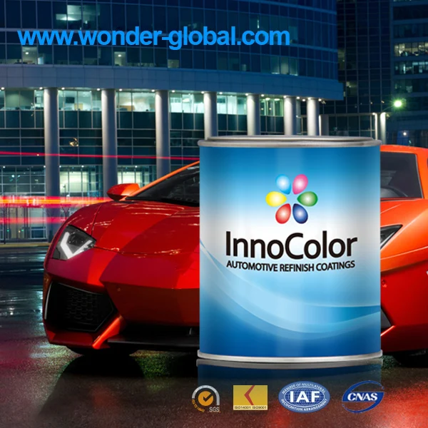 Автомобильная краска Innocolor refinish, краска для автомобиля, супербыстросохнущая краска с высоким блеском для автомобиля