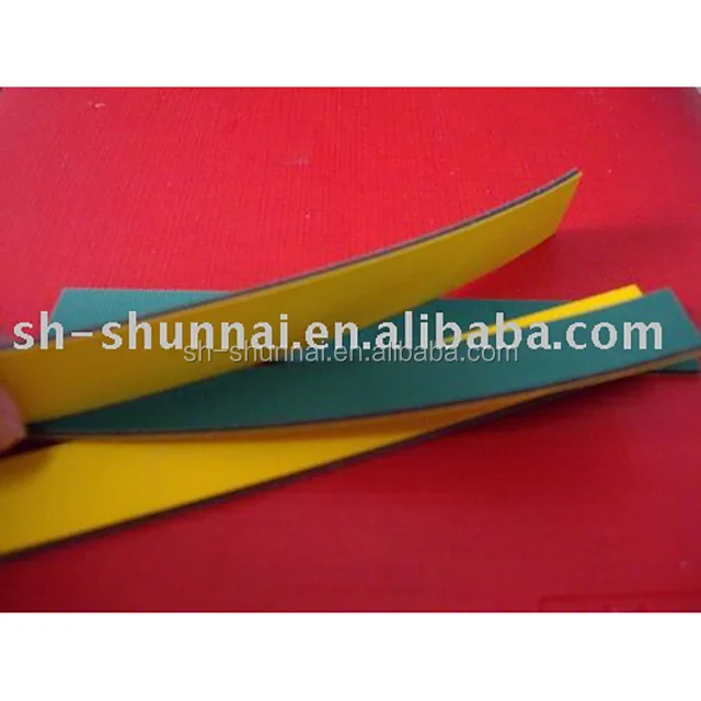 Custom factory Cut resistant Pvc Sidewall customization Cleats Baseband price nylon conveyor belt