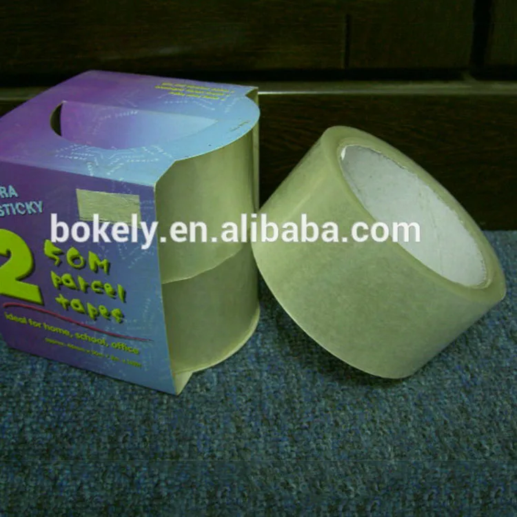 Factory wholesale transparent sealing tape adhesive bopp packing tape