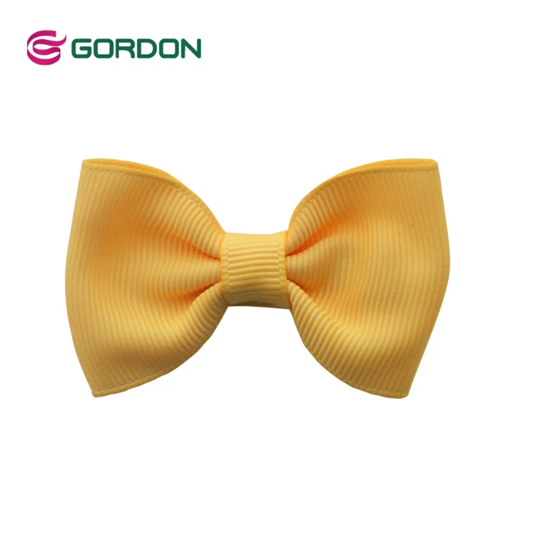 Gordon Ribbons Grosgrain-Ribbon-Taiwan Baby girl hair bows and accessories with clips for decoration ribbon hair bow clip