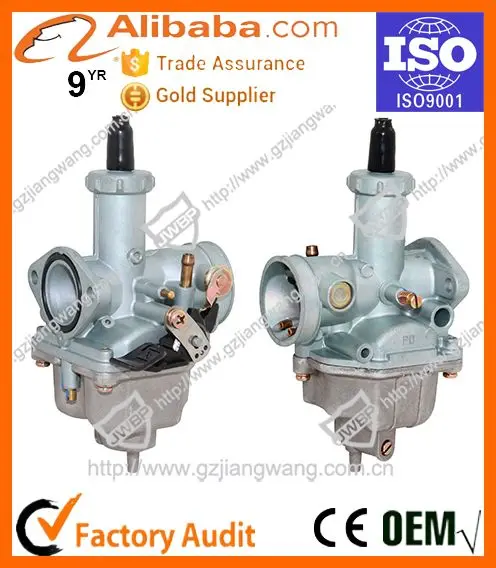 Durable Carburador de Motocicleta Carburetor CG125