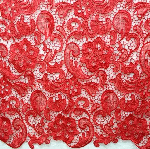 Embroidered Fabric Lace for Evening Wedding Dress Gold Luxury Modern Embroidered French Tulle Net Lace