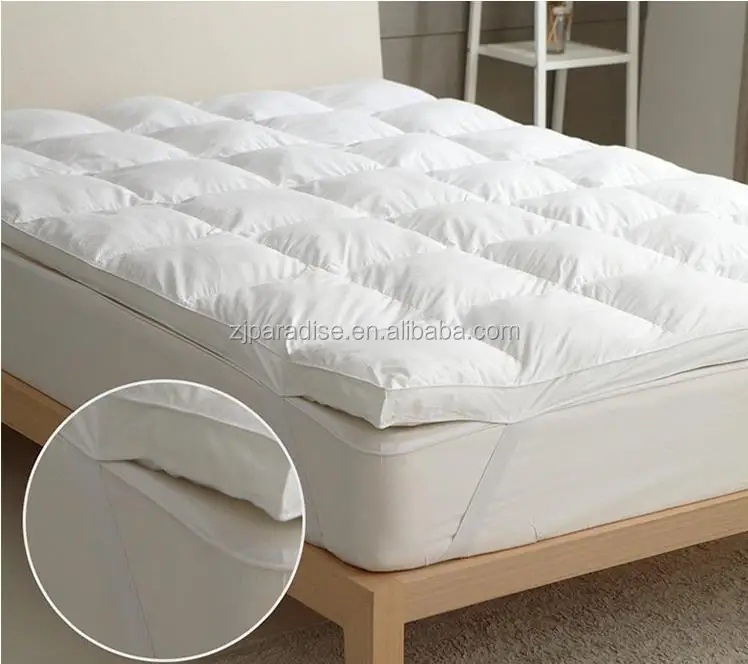 Casper Latex King SIze Cheap Hotel Sleepwell Roll Up Durable Inflatable Silicone Cotton Sheet Set Mattress Topper For Anti Bed
