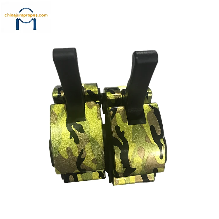 Гарантированное качество Китай пользовательские тренажерный зал оборудование алюминий Тяжелая атлетика Штанга Воротник