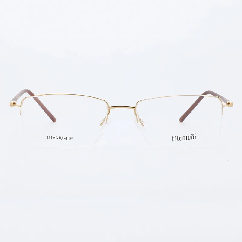 Модный титановый дизайн с полным ацетатным ободом очки новые модели оптических очков 9128