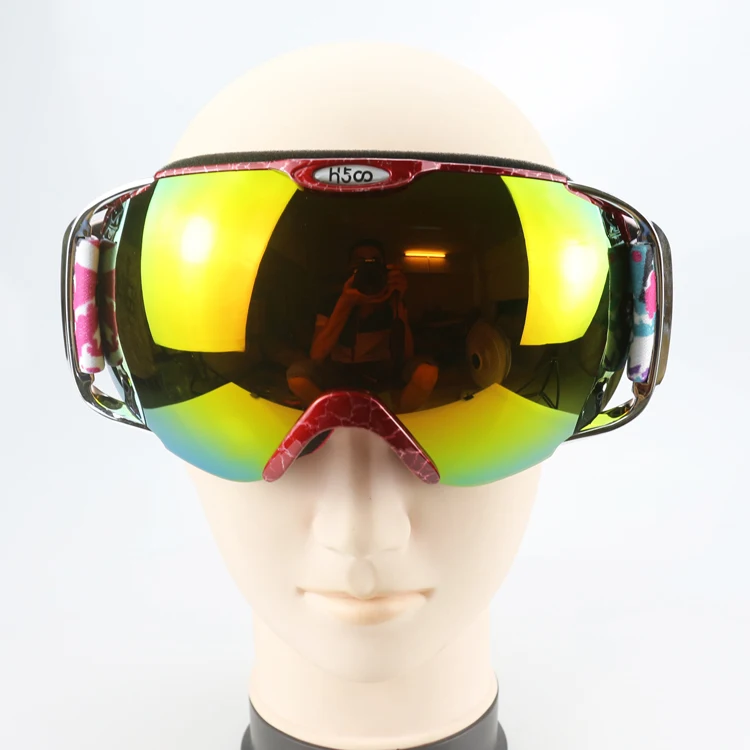 Factory price Snowboarding Cycling goggles Superior Protective Snow Glasses Snowmobile goggles