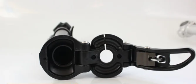 Electric Bicycle 16 20 part and accessories. Aluminum MATT slivery black Bicycle floding stem