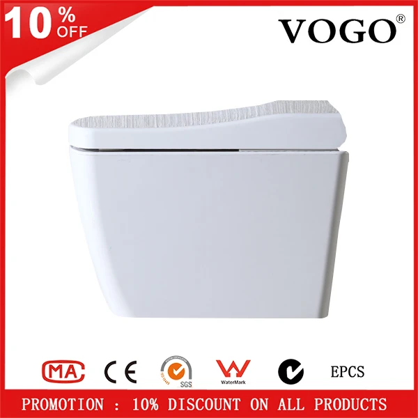 Сантехники автоматического мытья дистанционного управления электрический туалет с импортных компонентов