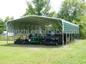 portable carport shelter for car