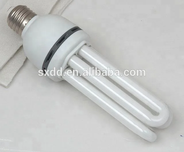 Factory Cheap Price 3U Energy Saving Lamp E27 B22 E14 15W 18W 20W 25W 6500K 2700K 4000K AC110V/220V.8000HRS. Color Box China OEM
