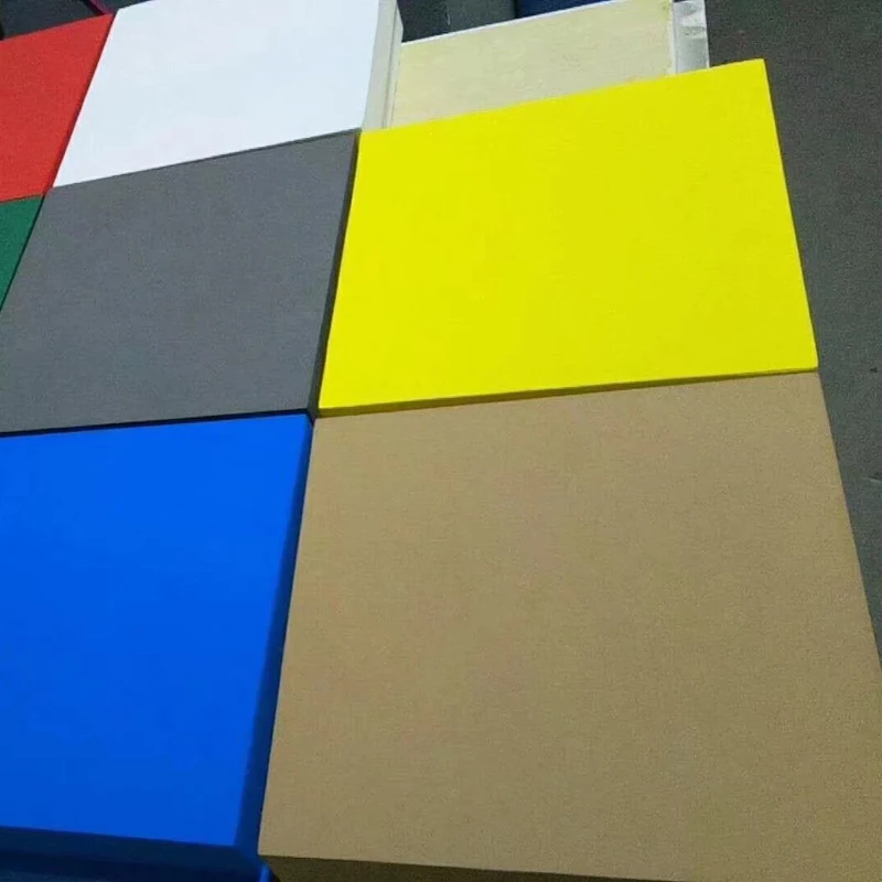 Sound proof insulation cloth fabric interior wall decorative panel