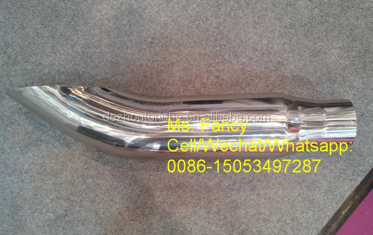 
Truck exhaust muffler pipes 