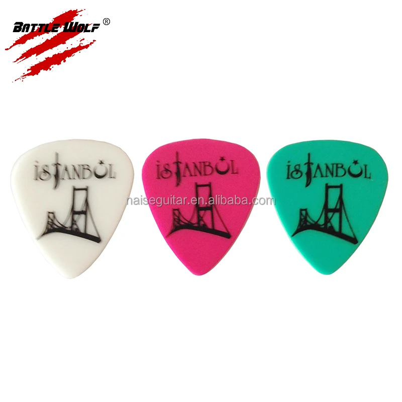 Пользовательские гитарные медиаторы оптом Delrin