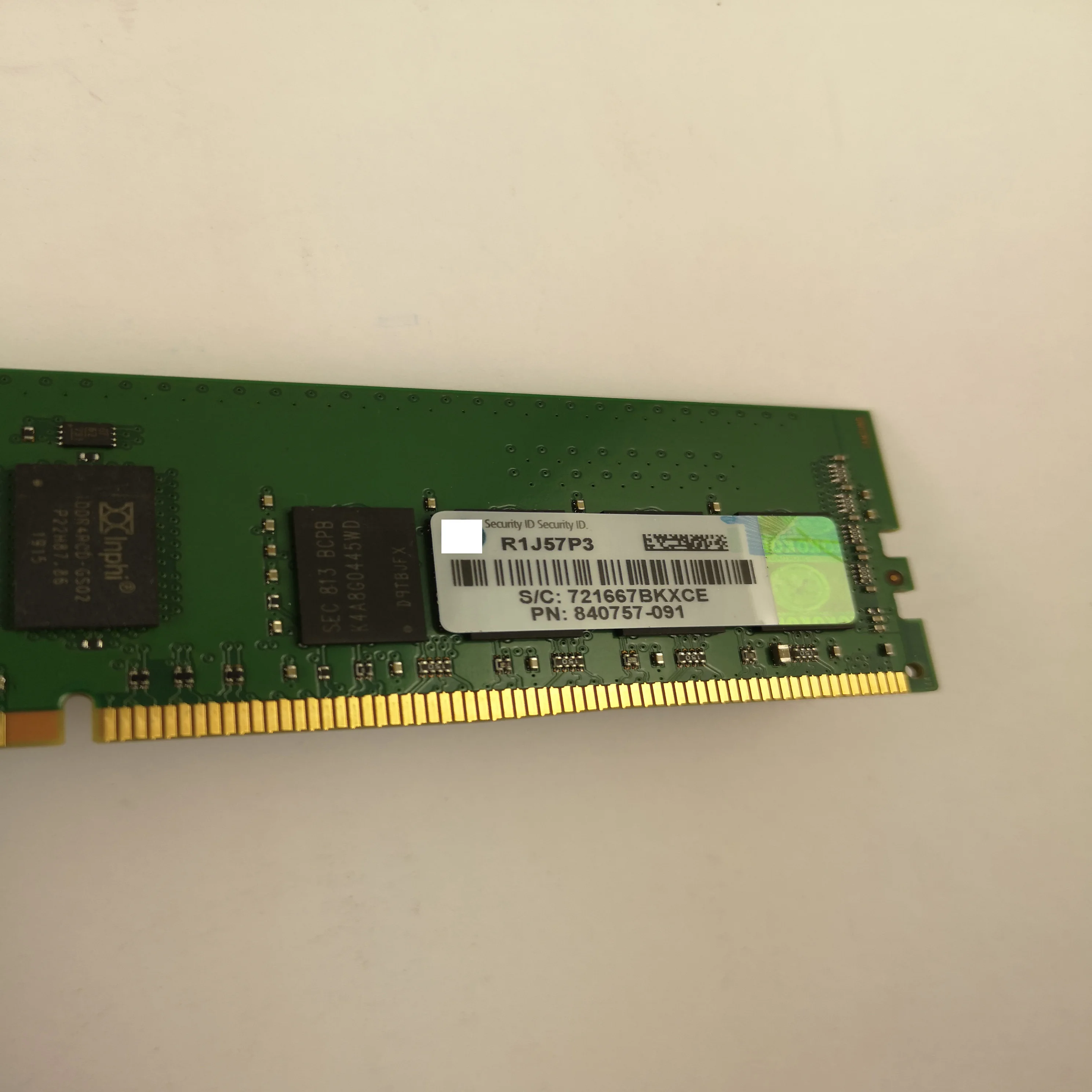 Лучшая цена и высокое качество 815098-B21 16 Гб 1Rx4 PC4-2666V-R AB