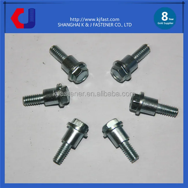 Customized made furniture round head joint connector bolts