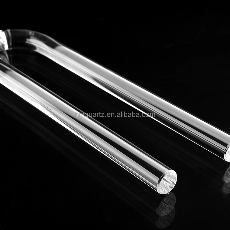HM Clear Quartz Crystal Tuning Fork dia.16mm