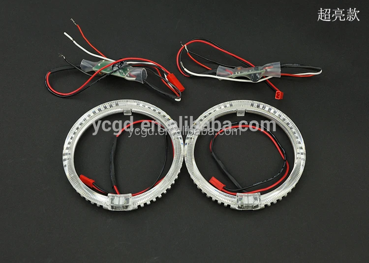 Hot sale 100mm cob led angel eyes, angel eyes kits, 3inch led halo rings for universal cars