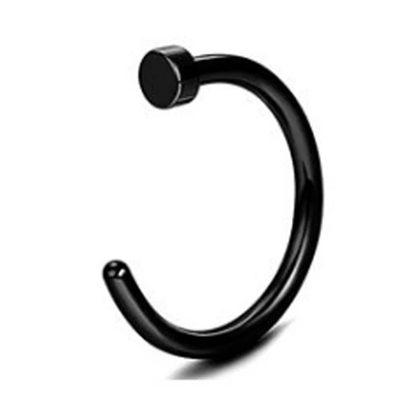 Быстрая отправка Wish Ebay 316L стальное уникальное кольцо для носа с шпилькой