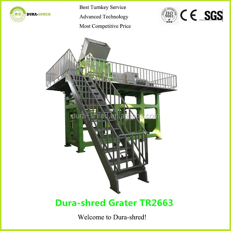 Терка Rasper Dura plastic machinery переработка перегоночное оборудование экструдер для восстановления протектора шины