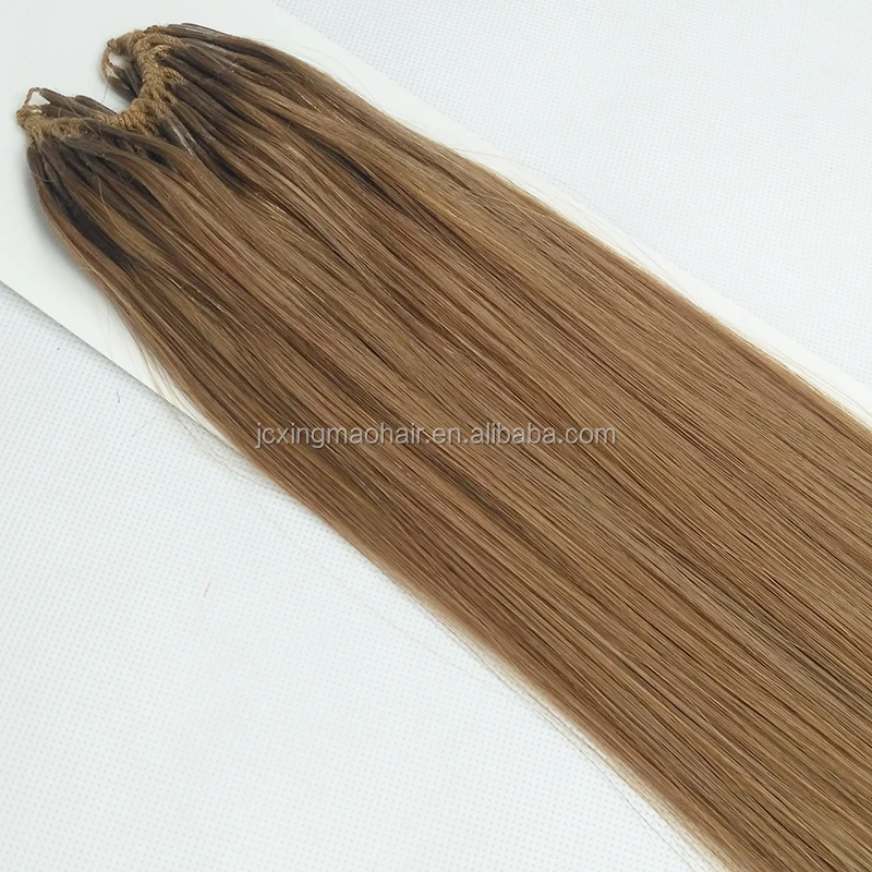 knotted hair extensions