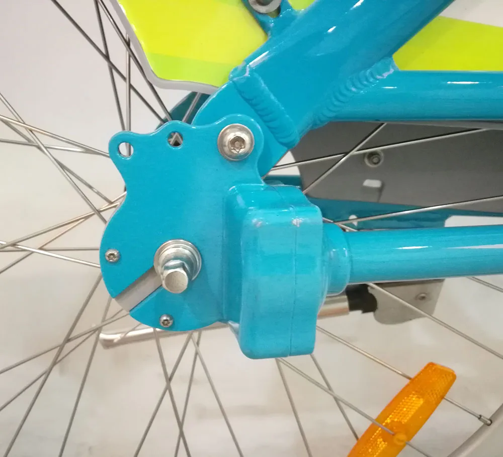 26 inch shaft-driven aluminum alloy public bike