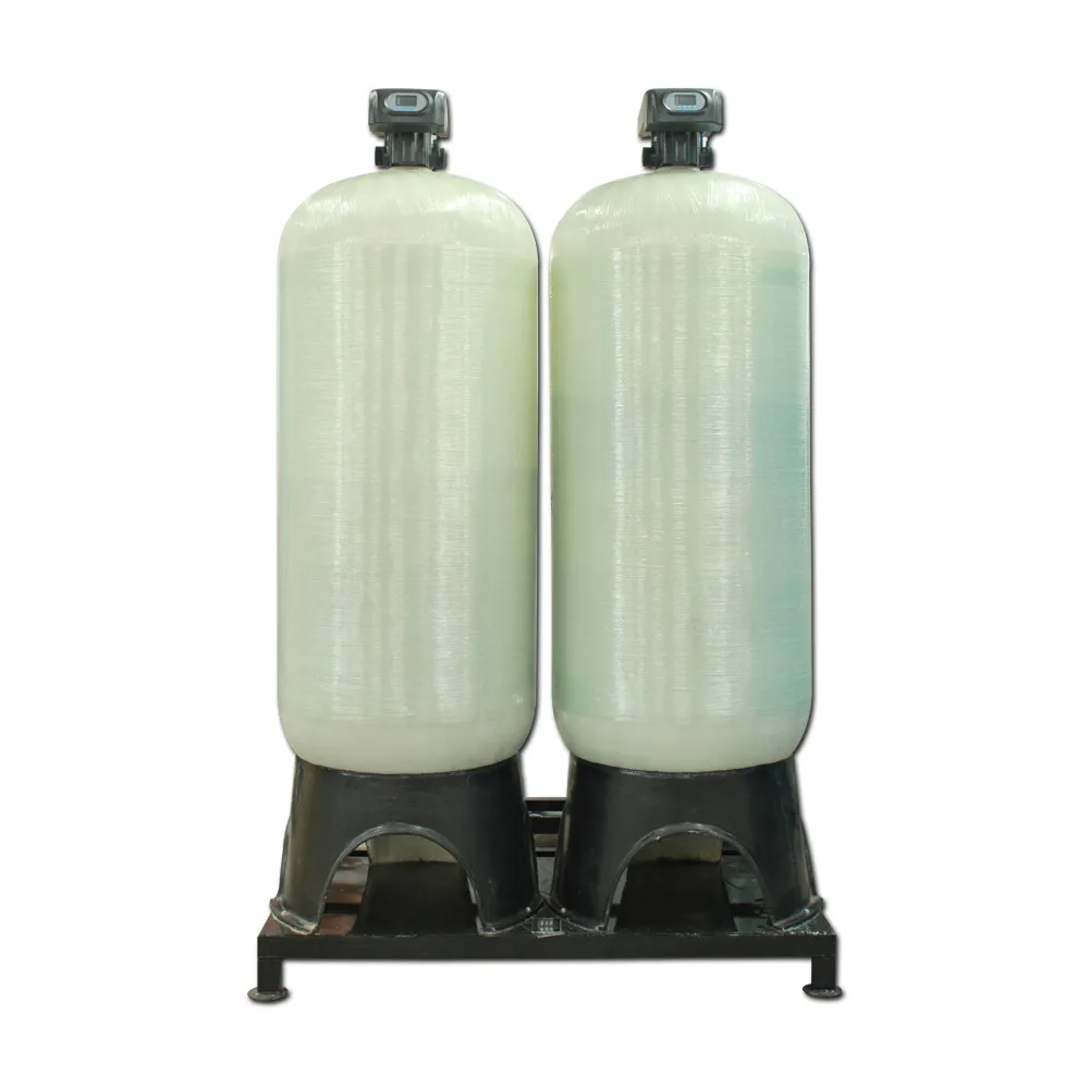 Automatic Water Softener (Duplex) with single Brine Tank