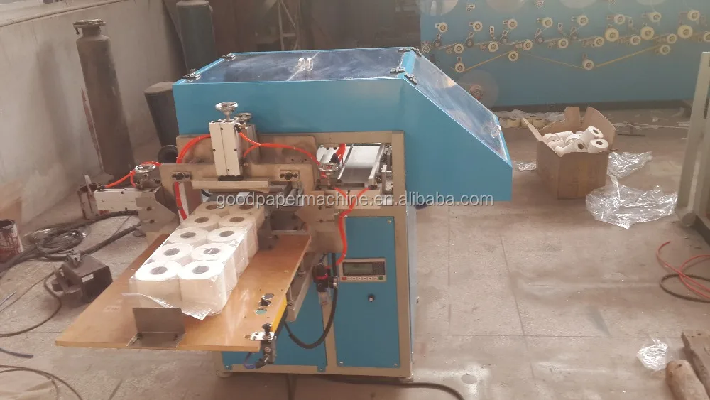 High quality toilet paper roll bathroom tissue rolls packing machine