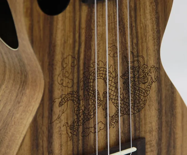 
24 inch top solid wood ukulele 
