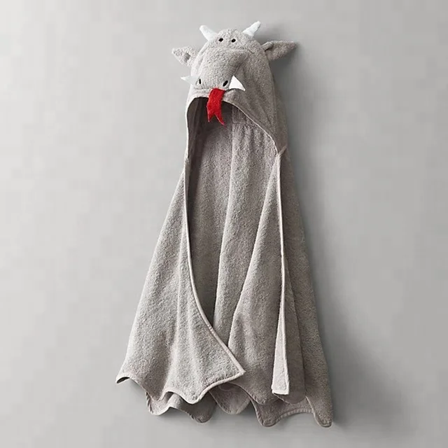 Unicorn Lion Rabbit or Custom Baby Animal Towel