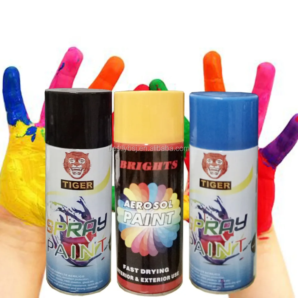 
High Quality acrylic auto aerosol spray paint 