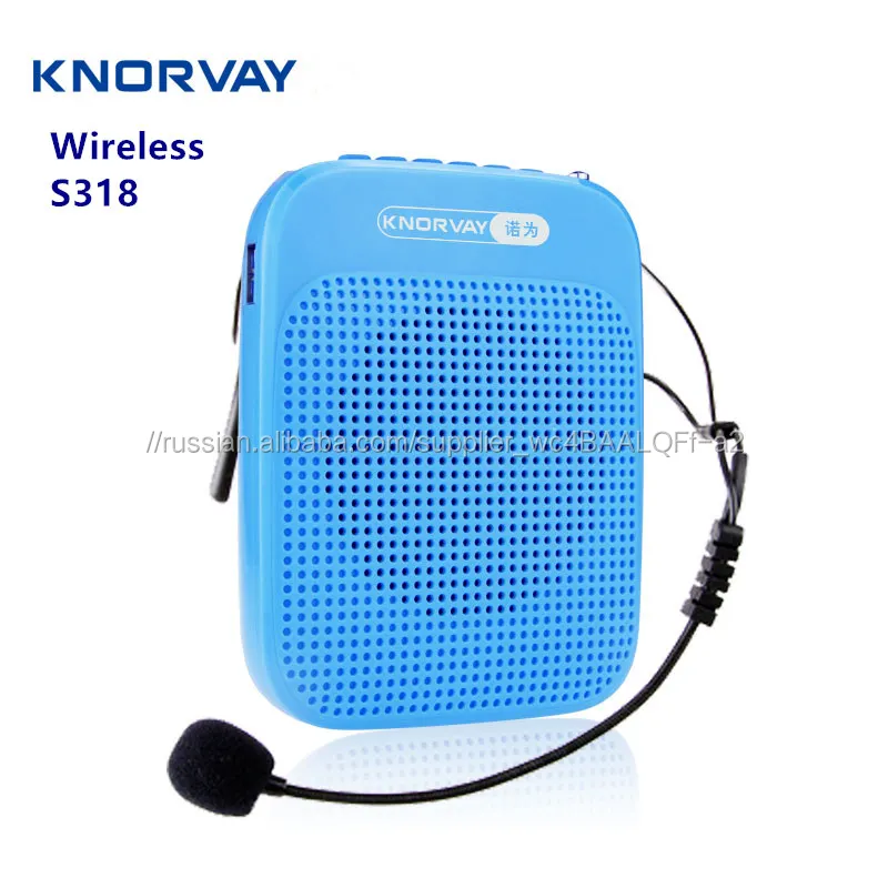 FM Radio Mini Wireless Portable Voice Amplifier Microphone