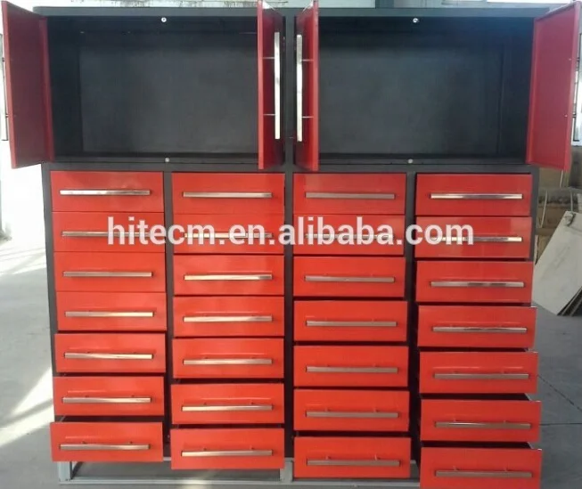 Steel tool cabinet manufacture