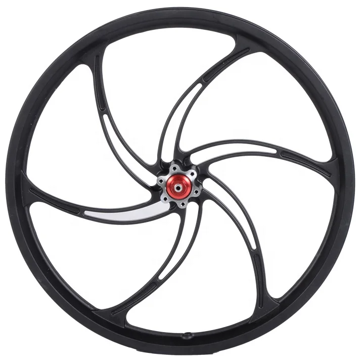 Hot Sale Wheelset  20 inch electric magnesium alloy font bike wheels for bicycle