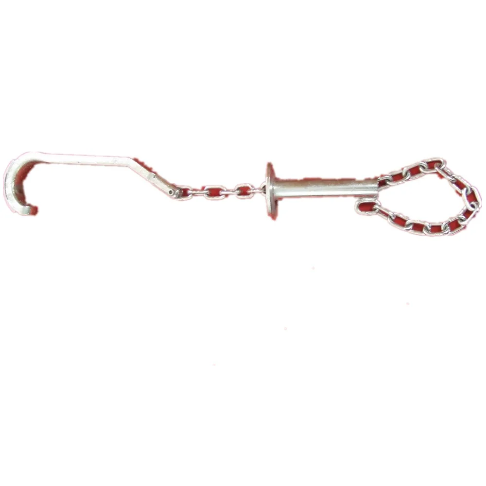 Slaughtering Hook For Pig Carcass Processing