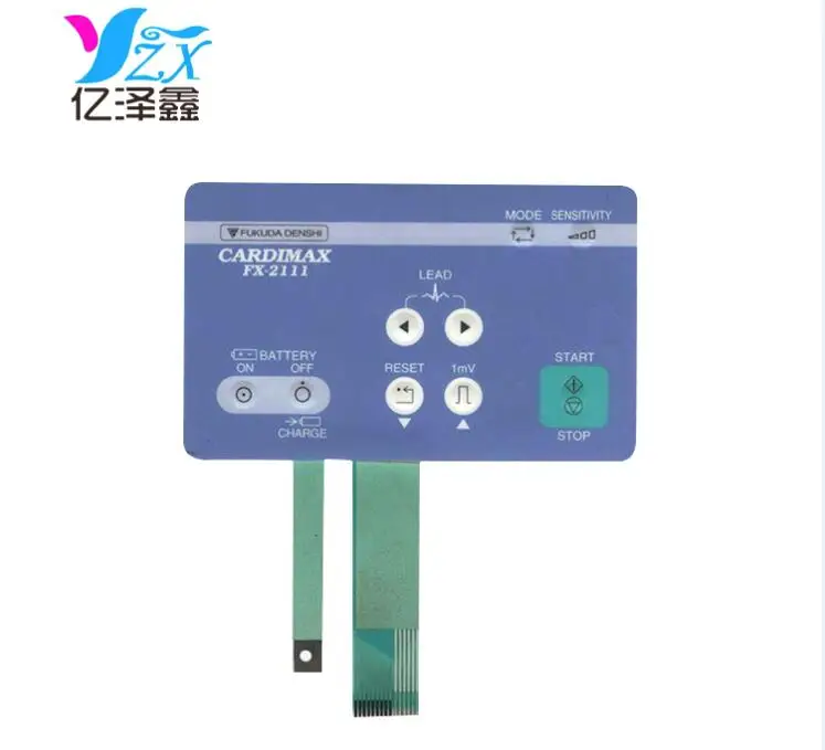 2023 OEM custom made membrane switch panel sticker rubber dome switch keyboard manufacturer