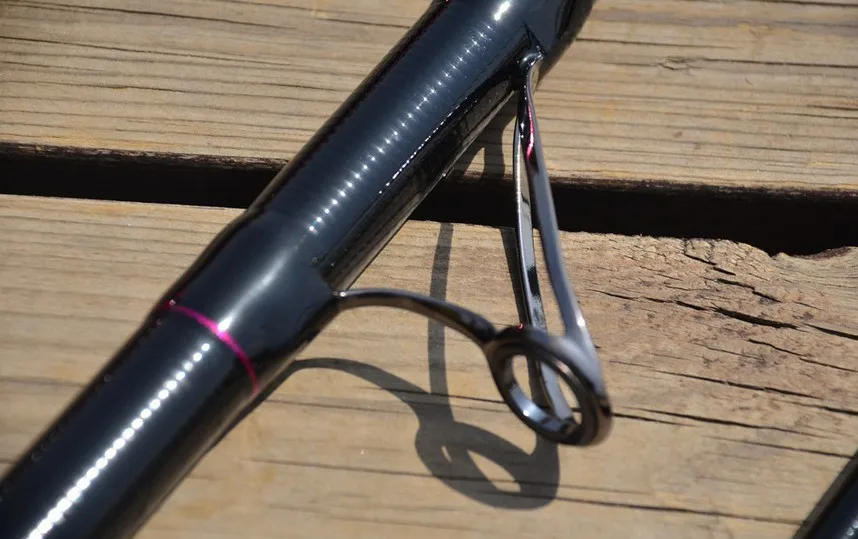4.2m 3 Section carbon surf casting rods fishing rods in stock