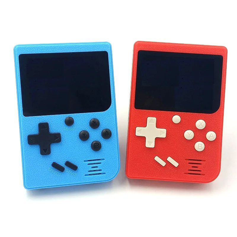 8 Bit Classic Retro Pocket Handheld Video Game Console Gift For Kid