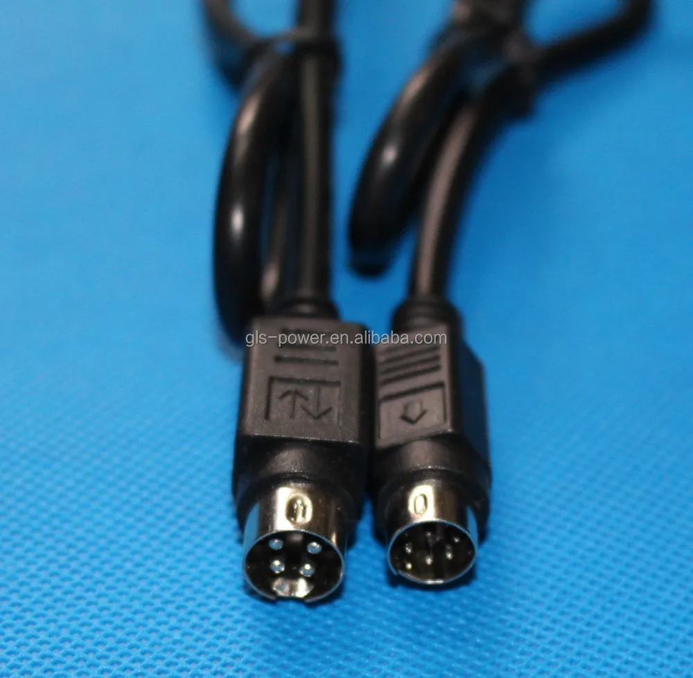 12V 5V dual output power supply with 4 pin din connector