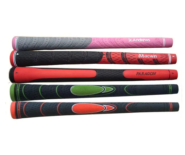 
multi color rubber golf grip 