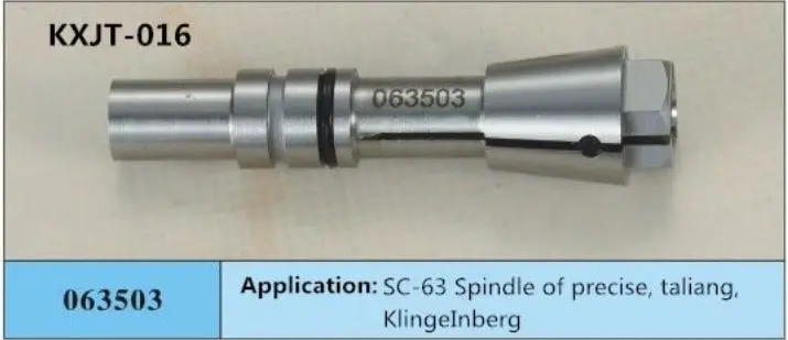 PCB Spindle Collet 063503 For Precise Spindle SC63