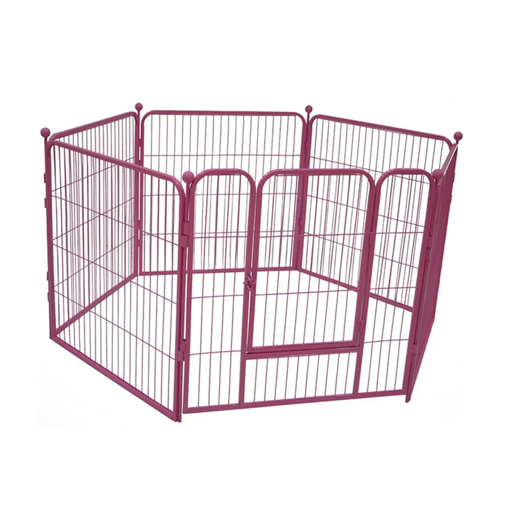 Large Portable Pet Playpen Outdoor Puppy Dog Playpen