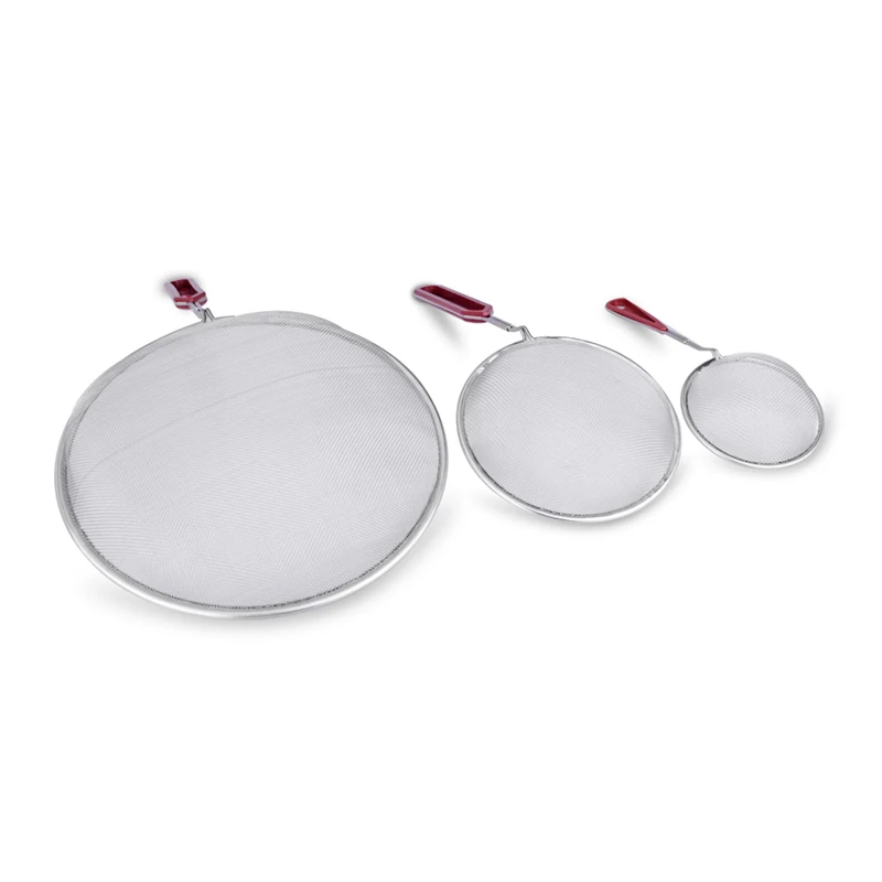 Hot sale mini colander stainless steel stainer cooking with handle