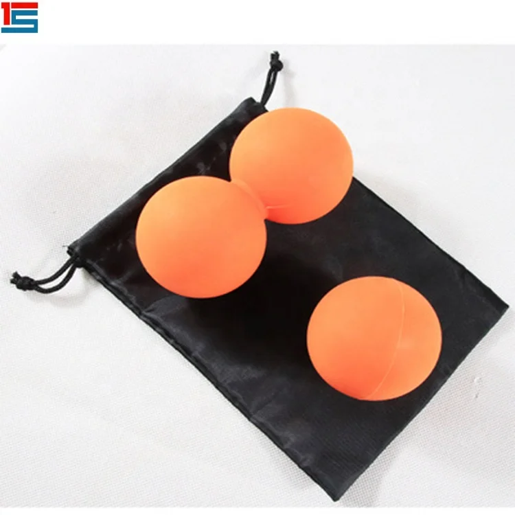 
Deep Tissue Spiky Massage Balls And Double Lacrosse Massage Ball Set 