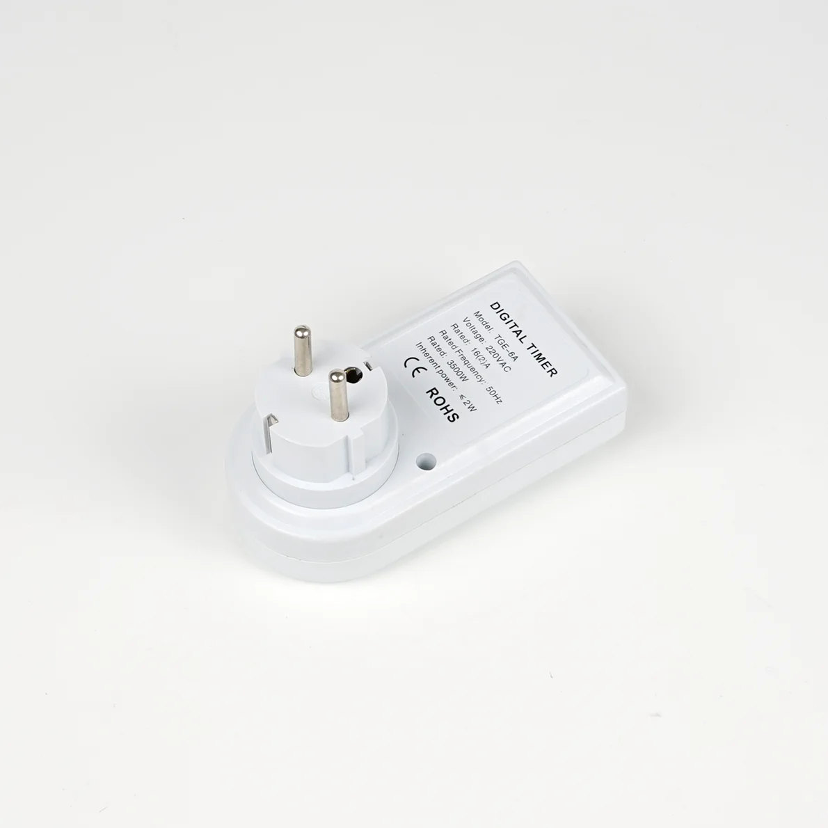 CE 220 В/50 Гц электронный программируемый плагин выход ручной 24 часа в сутки интервал Цифровой Электрический механический таймер
